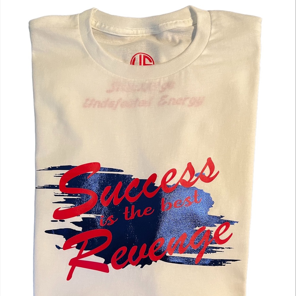 Success is the best Revenge by: Undefeated Energy
